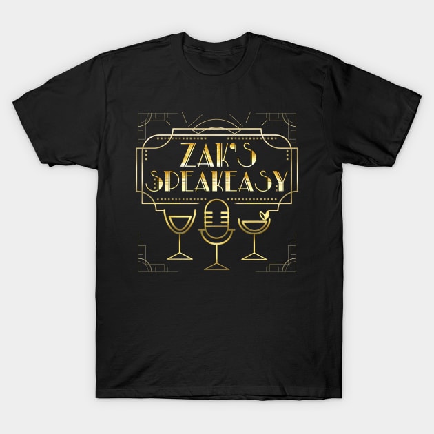 Zak’s Speakeasy T-Shirt by Thrill Me Podcast Network